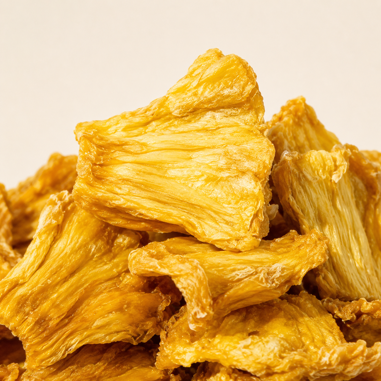 Organic Dried Pineapple Chunks, Large Pouch Bag 11.2oz