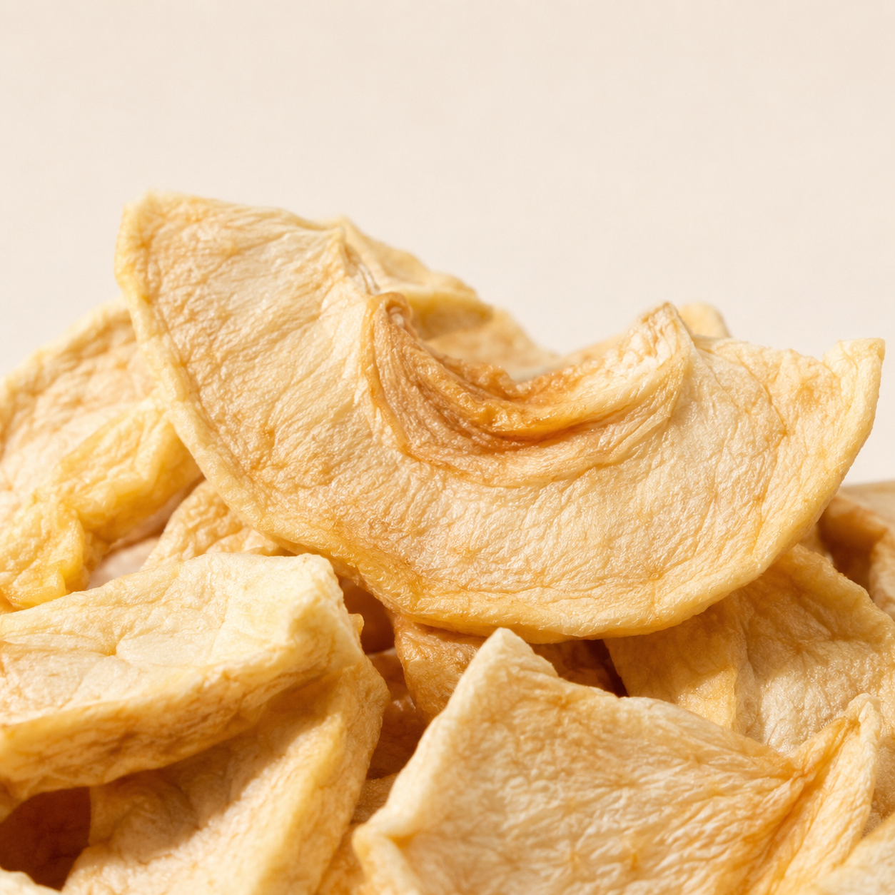 Dried Apple Wedges, Large Pouch Bag 7oz